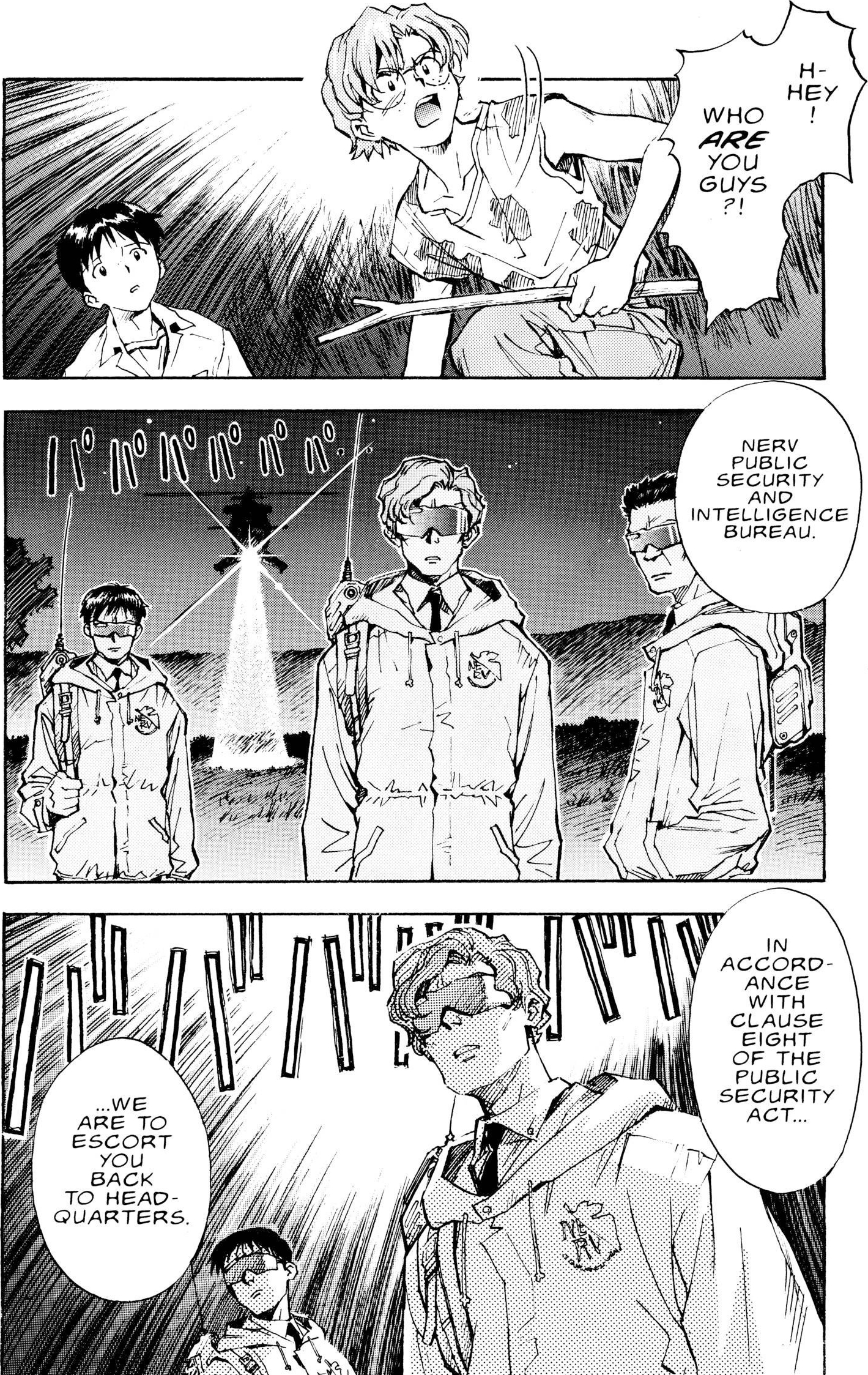 Neon Genesis Evangelion Chapter 11 image 20